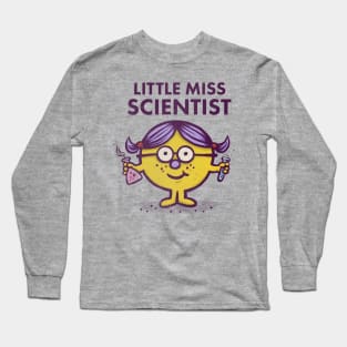 Little Miss Scientist Long Sleeve T-Shirt